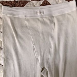 Skims Cotton Rib Thermal Legging